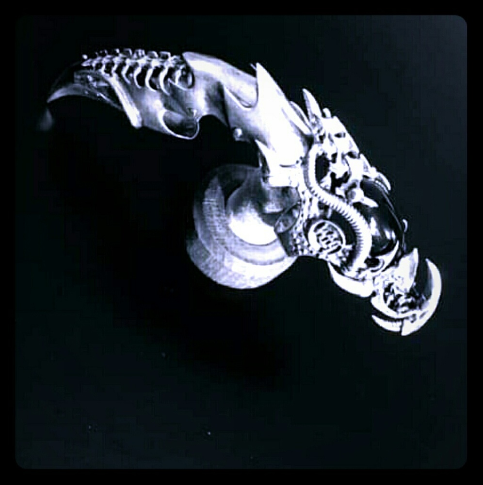 Black Opal Armor Ring/100% Sterling Silver